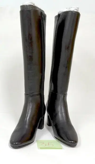 [ 미사용 ] 35 Chiaki Katagiri 스트레치 롱 부츠