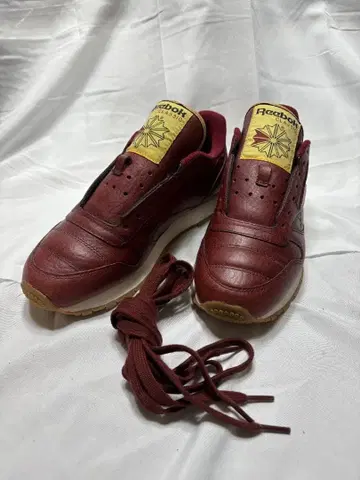 새상품급 리복 클래식 가죽 24.5cm