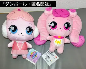 반짝반짝 캐치! 티니핑 봉제 인형 BIG 핑크 모듬