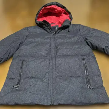 타미힐피거 남성용 M 사이즈 후드 부착 자켓 네이비