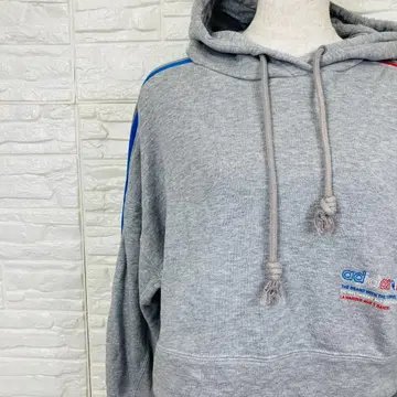 아디다스 후드티 맨투맨 S 숏 기장 트리콜로르 [ 2746-29 ]