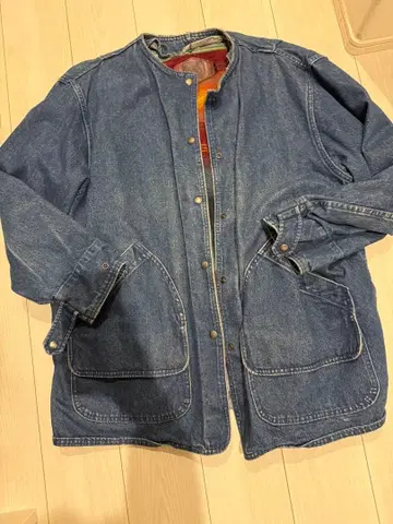 Woofack 데님 커버올 XL