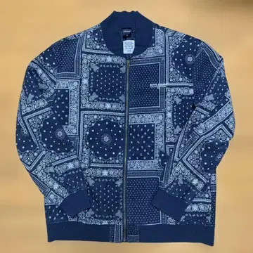 APPLEBUM MA-1 자켓 페이즐리