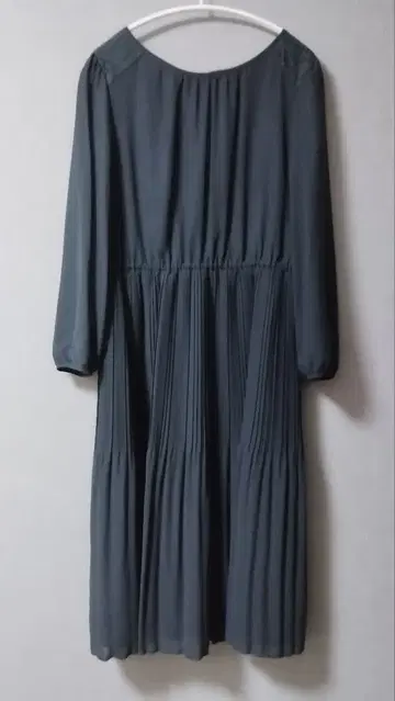 ANY SIS [ 세탁 가능 ] 플리츠 원피스