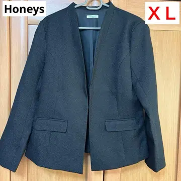 Honeys 세레모니 자켓 여성용 XL 블랙