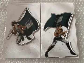 진격의 거인 단기 아크릴 스탠드 엘렌 리바이