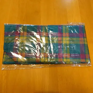 미츠코시 이세탄 맥밀란 패턴 에코백