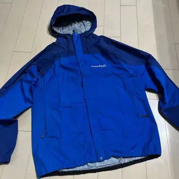 mont-bell 마운틴 파카 블루