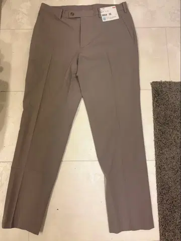 UNIQLO 감동 팬츠/라이트 베이지 82x73 정가 이하