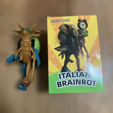 이탈리안 레인 로트 합체 피규어 특별 가격입니다