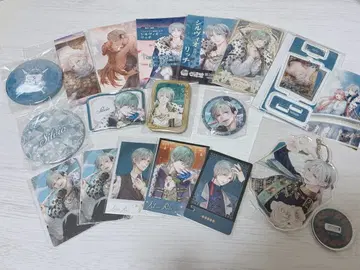 잘생긴 왕자 실비오 아크릴 스탠드 캔뱃지 거울