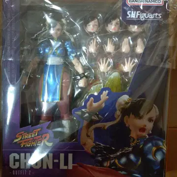 SH Figuarts 춘리 아웃핏 2