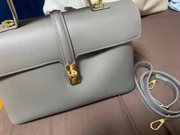 VIS 꼬임 금장 장식 원 핸들 백 [ 2WAY ]