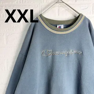 [ 90s ] Champion 박스 실루엣 맨투맨 트레이닝복