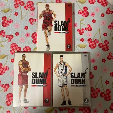 SLAM DUNK DVD 세트 1-3
