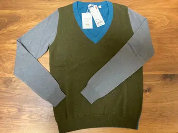 UNIQLO 캐시미어 V넥 스웨터 M