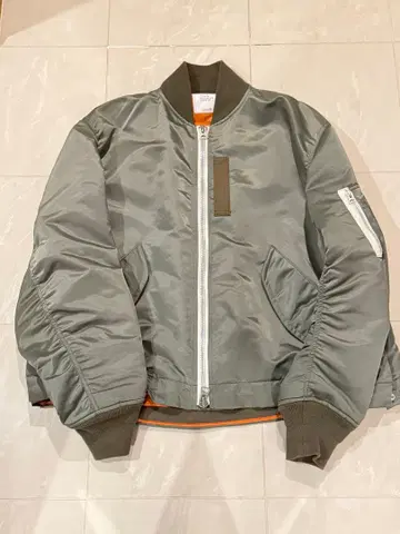 sacai 사카이 MA1 봄버 자켓