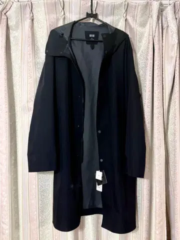UNIQLO BLOCKTECH 코트+ XL 블랙