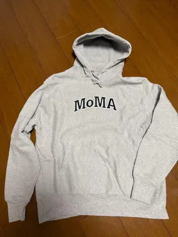 Champion 후디 MoMA Edition 그레이 L