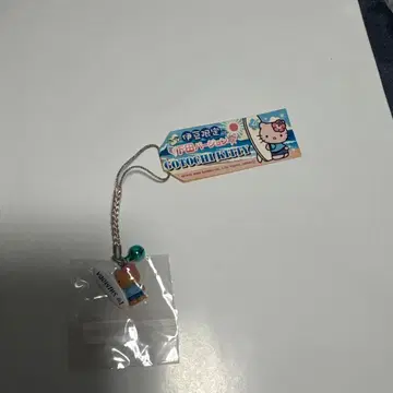 헬로키티 미니어처 스트랩