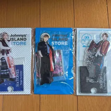 쿄모토 타이가 아크릴 스탠드 3종 세트