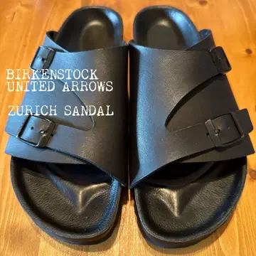 별주 레어 BIRKENSTOCK 취리히 샌들 새상품급