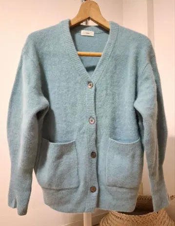 IENA fluffy 퍼 가디건