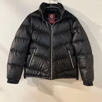 컨버스 다운 자켓 블랙