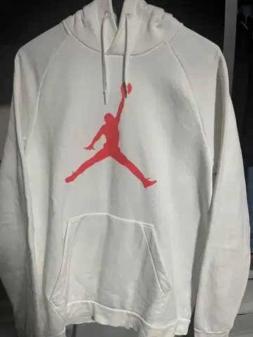 조던 화이트 후드티