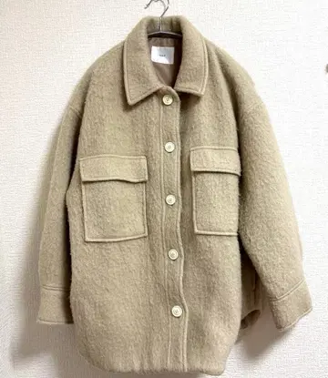 Auie f 울 자켓 사이즈 38