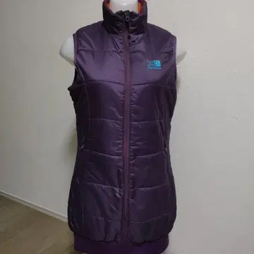 karrimor 퍼플 다운 베스트 M