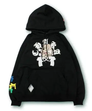 갈피 GALFY 차카 패치 후드티 긴팔 중형견 L 사이즈