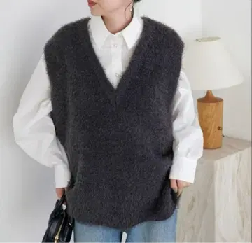 DISCOAT 페더얀 튜닉 베스트