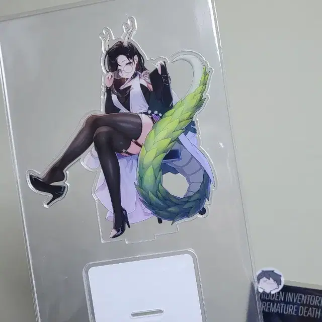 GS25 콜라보 드래곤 플라이트 페이 아크릴스탠드