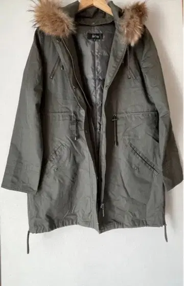 aria 퍼 모즈 코트