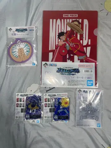 제일복권 원피스 미래섬 에그헤드 ACLLECT 미개봉 5개 세트