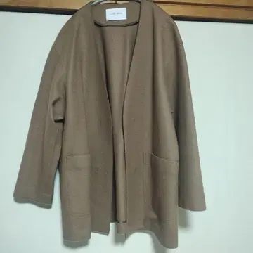 유나이티드 애로우즈 노카라 코트