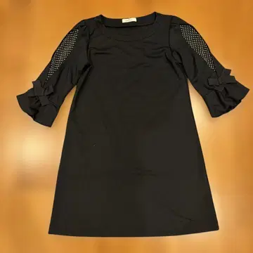 GALLERY VISCONTI 블랙 원피스 3