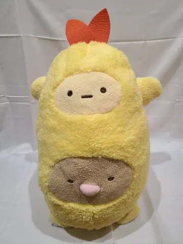 스미코구라시 봉제 인형 XL 프리미엄 새우튀김덮밥