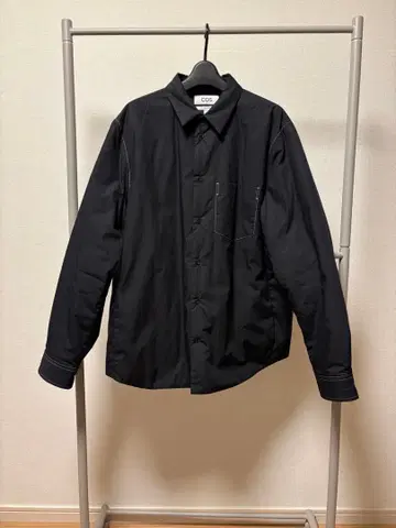 COS 릴랙스 핏 셔츠 자켓 L