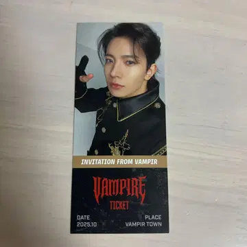 ENHYPEN WORLD 뱀파이어 ver. 히승 레어