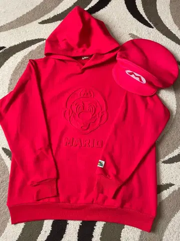 닌텐도 마리오 후드티 & 모자