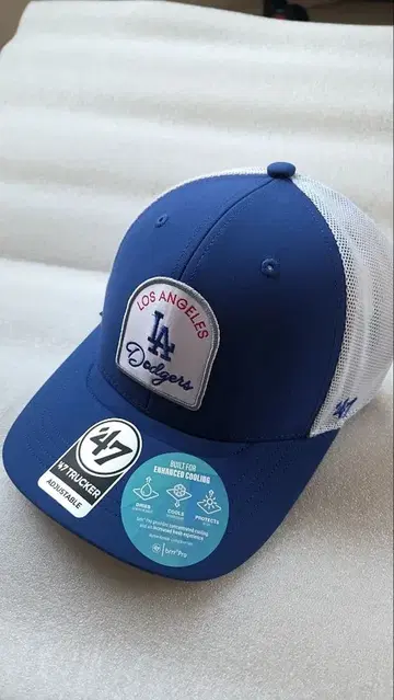 로스앤젤레스 다저스 47TRUCKER 메쉬 캡