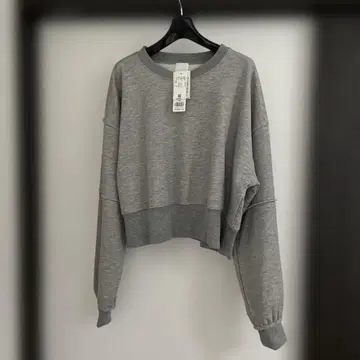 새상품! ROSE BUD 트레이닝복 그레이 라메 믹스