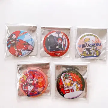 오소마츠 6쌍둥이 헤소쿠리 워즈'20 오소마츠 컴프 캔뱃지 헤소워