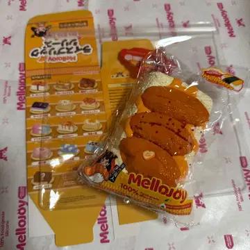 Mellojoy 스퀴즈 라이스 브릭