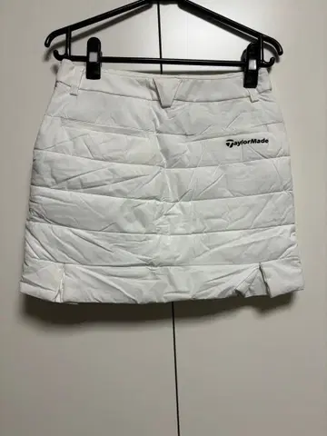 TaylorMade 여성용 골프 스커트 화이트