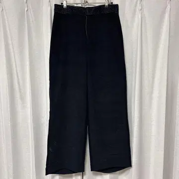 nobuyuki matsui 울트라 스웨이드 슬랙스