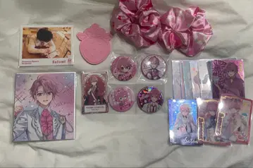 스토푸리 사토미 군 굿즈 묶음 판매