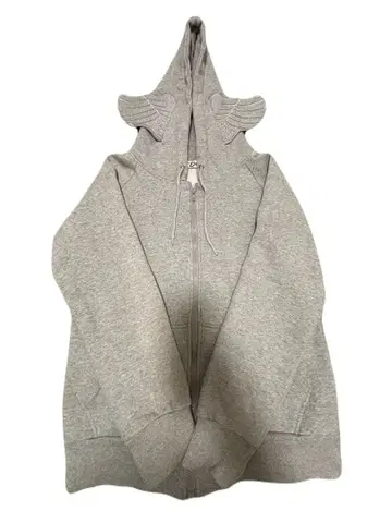 archive winged hoodie y2k